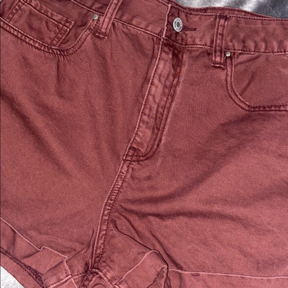 Mom shorts